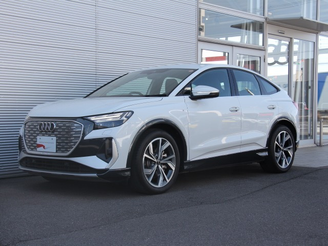 Q4スポーツバックe-tron45 Sライン