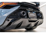 Tailpipes in matt black