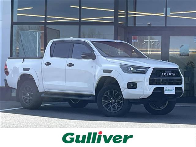 ハイラックス 2.4 Z GRスポーツ ディーゼル 4WD 4WD 修復歴無し