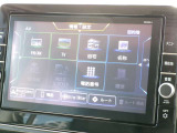SDナビです。Bluetoothで好きな音楽を聴く事ができるので、ドライブがひときわ楽しくなっちゃいますね♪NISSAN CONNECTも利用出来ます。