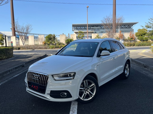 Q3 2.0 TFSI クワトロ 170PS Sラインパッケージ 4WD