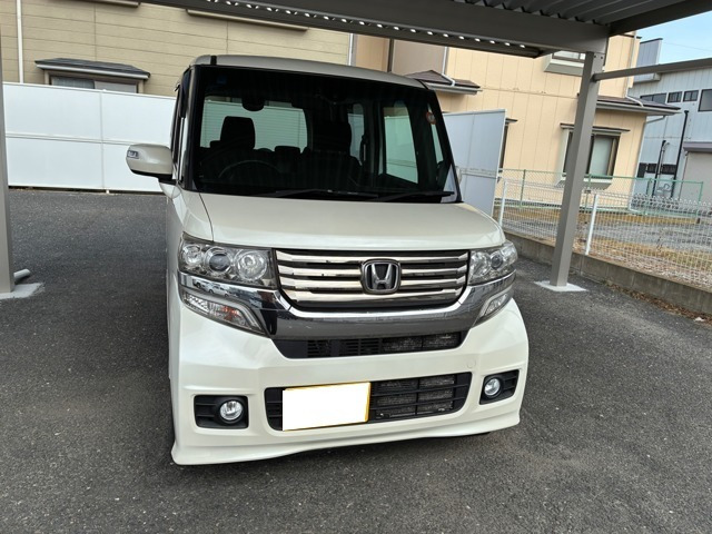 N-BOXカスタムG Aパッケージ 4WD