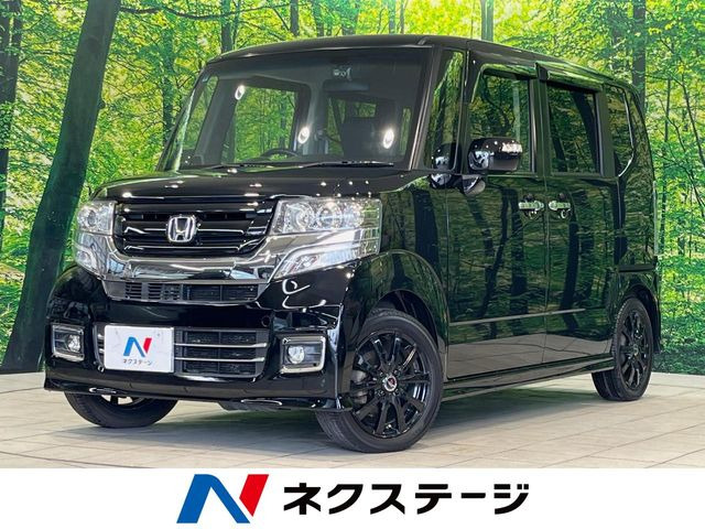 N-BOXカスタムG SSパッケージ ブラックスタイル特別仕様車