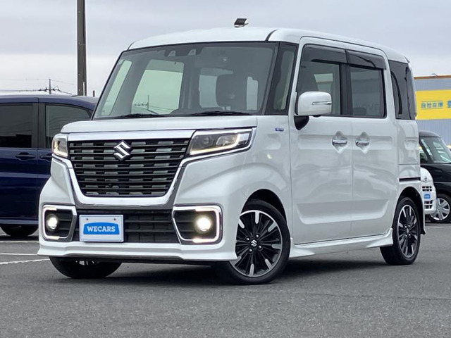 スペーシアカスタム ハイブリッド(HYBRID)  XSターボ 