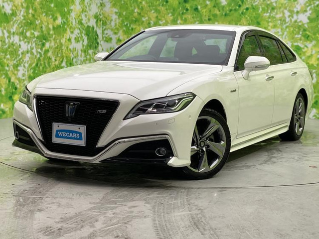 クラウン ハイブリッド 2.5 RS Four 4WD 