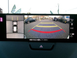狭い場所での駐車やすれ違いなどでより的確な運転操作に役立つ360&deg;ビューモニターが装備されています