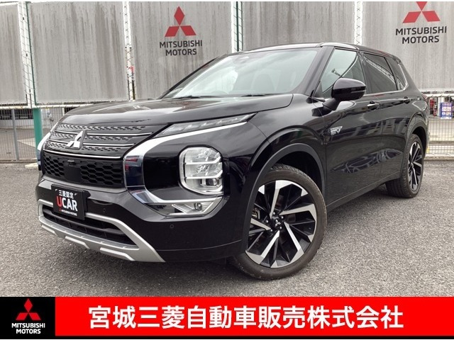 アウトランダー PHEV 2.4 P 4WD 