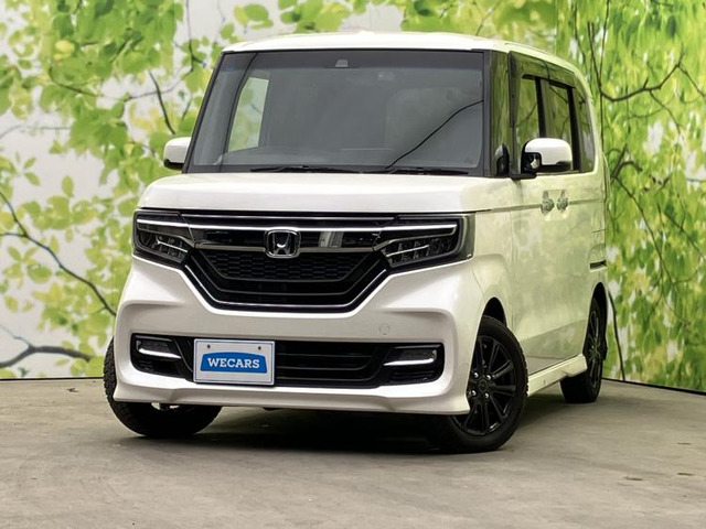 N-BOXカスタム G L ターボ ホンダセンシング 