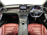Cクラスワゴン C200 スポーツ 本革仕様 本革シート 修復歴無し