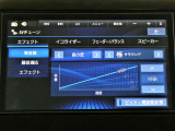 オーディオコントロールも充実♪好みのサウンドチューンがドライブをよりいっそう楽しくしてくれます♪