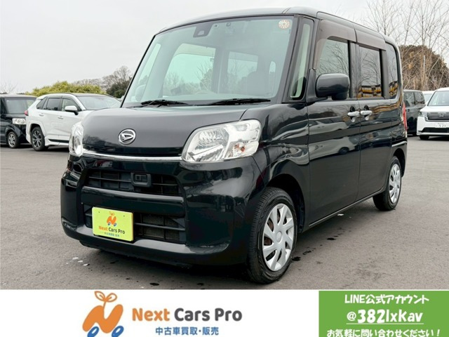 タント X SAII 4WD パワースライドドア 純正ナビ フルセグ