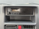 AM/FMラジオチューナー付きで納車後すぐに便利にご利用いただけます(^^)/