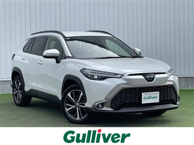 カローラクロス 1.8 ハイブリッド Z 修復歴無し