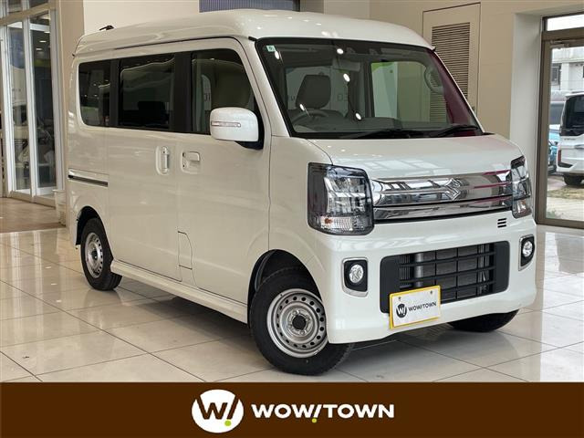 エブリイワゴン PZターボスペシャル ハイルーフ 修復歴無し