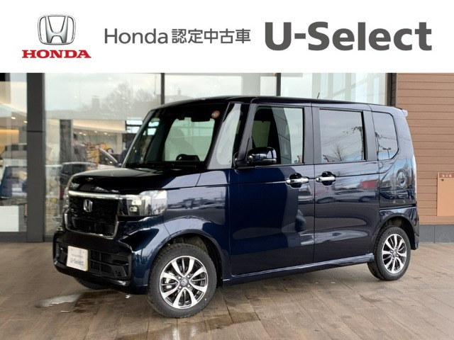 N-BOXカスタム  カスタム 660 4WD