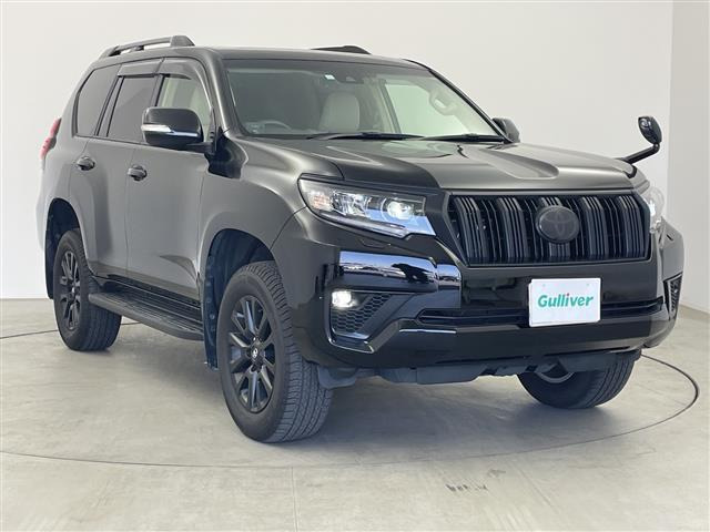 ランドクルーザープラド 2.7 TX Lパッケージ マットブラック エディション 4WD 本革...