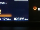 現在の走行距離です。(28395KM入庫時)