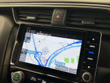 ホンダ純正ナビ付き!独自のインターナビ搭載により、リアルタイムの交通渋滞情報だけでなく、お出掛け先の天気や様々な情報も取得できドライブをよりお愉しみ頂けます!♪