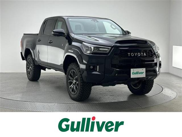 ハイラックス 2.4 Z GRスポーツ ディーゼル 4WD 4WD 修復歴無し