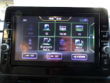 ◆9インチ日産純正ナビゲーション◆フルセグTV・CD再生・DVD再生・Bluetooth Audioなど様々なソースが使用できます。是非、お気に入りの音楽で楽しい運転の時間をお過ごしください!