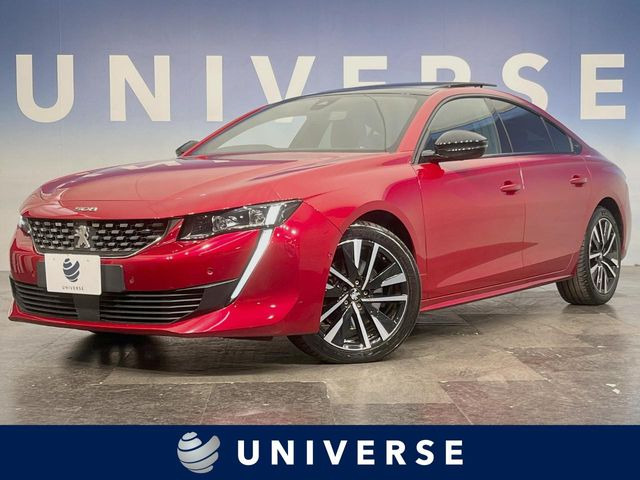 508GT ブルーHDi ディーゼル