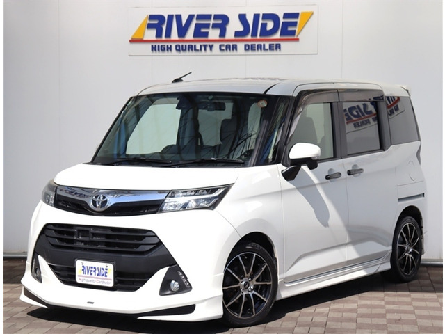 タンク1.0 G-Tモデリスタエアロ デイライト リアスポ 社