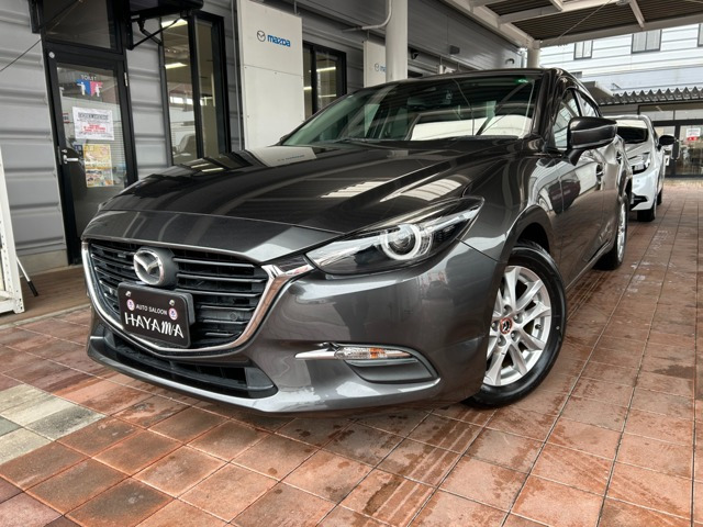 アクセラ1.5 15Sインナーミラー/ドラレコ(前後)/ETC