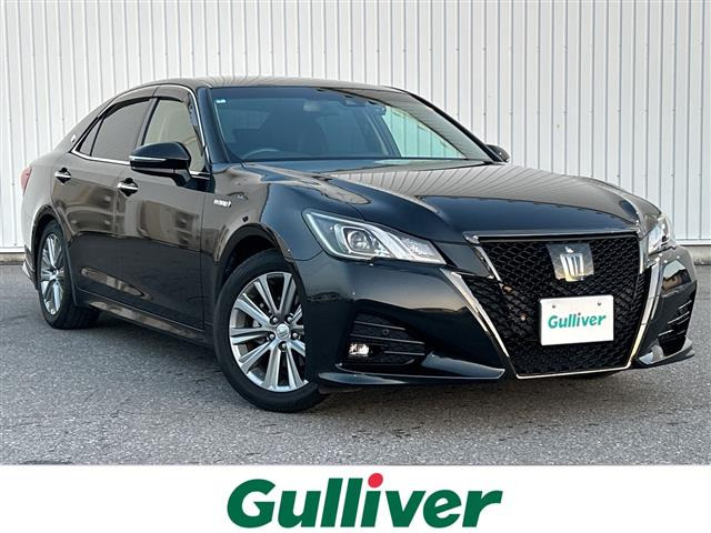 クラウンアスリート ハイブリッド 2.5 S Jフロンティア リミテッド ワンオーナー 修...