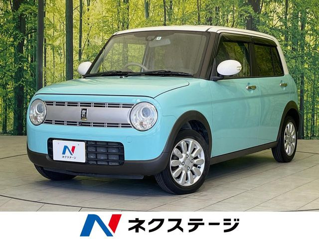 アルトラパン X 全方位モニター用カメラパッケージ装着車