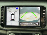 アラウンドビューモニターがナビゲーションに映るのでバックもラクラクですよ!!