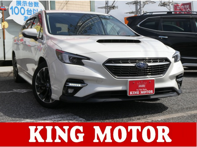 レヴォーグ 1.8 GT EX 4WD 11.6インチセンターインフォメーションディ