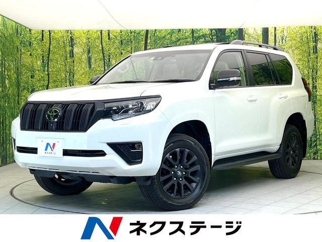 ランドクルーザープラド 2.7 TX Lパッケージ マットブラック エディション 4WD 