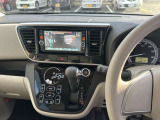 シンプルでカッコよいインパネ周りになってます!