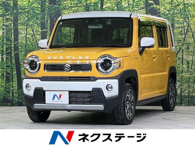 ハスラー ハイブリッド(HYBRID) X 