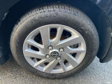◆アルミホイール◆純正のアルミホイールが標準装備で付いています!ホイルだけで見た目がとてもスタイリッシュです★
