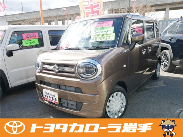 ワゴンRスマイルハイブリッド(HYBRID) Sリミテッド 4WD