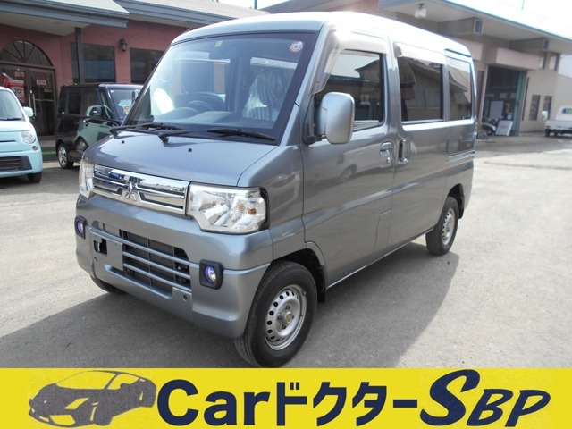 ミニキャブバンブラボー ハイルーフ 4WD