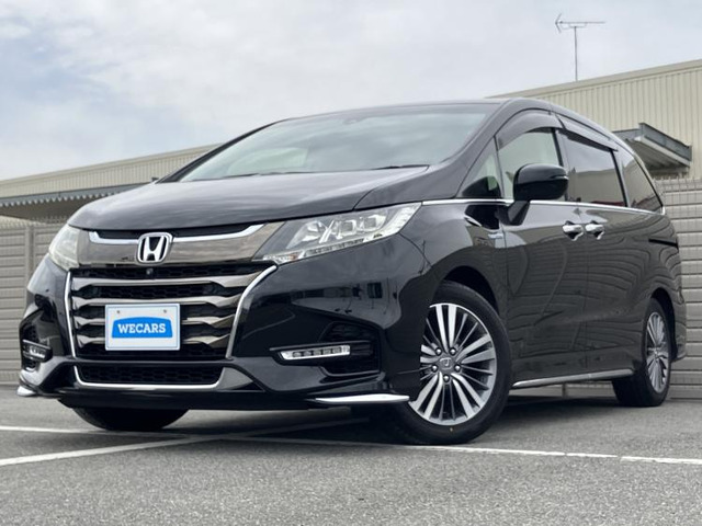 オデッセイ 2.0 ハイブリッド アブソルート EX ホンダ センシング 