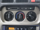 エアコン装備。