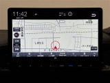 【純正11.4インチナビ】人気の11.4インチナビ(純正)を装備。マップ表示も見やすく、操作性も◎。Apple CarPlay、AndroidAutoにも対応。