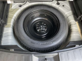 スペアタイヤ完備。