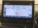 アップルカープレイ・アンドロイドオート対応ギャザズナビ搭載です。知らない道も安心ですね!
