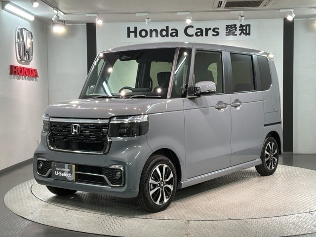 N-BOXカスタム コーディネートスタイル モノトーン 