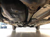 下廻りの状態です(車両後方から)