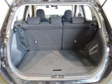 広々としたラゲージスペースを備えています。大きなものや長さのある荷物もしっかりと積み込めます。