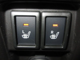 運転席&助手席シートヒーターが付いてます。寒い冬でもスイッチONで座面をあたたかくして、ドライブをさらに快適にしてくれます。