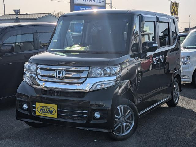 N-BOXカスタム G Lパッケージ 車検R9年3月