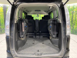 普段のお買い物や通勤、送迎等に十分な荷室スペースを確保しております。セカンドシートを倒すと、大きな荷物の積載も可能です♪