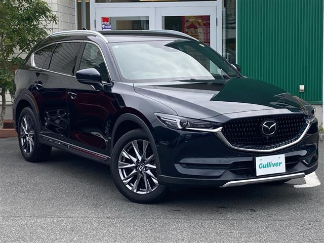 CX-8 2.2 XD Lパッケージ 本革シート 修復歴無し
