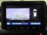 バックカメラも搭載しているので、駐車も安心です♪